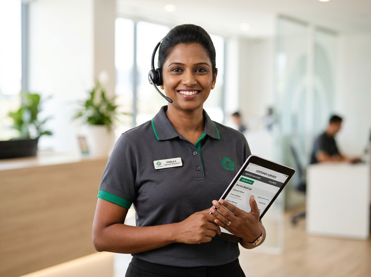 Clean Matrix Customer Support Specialist