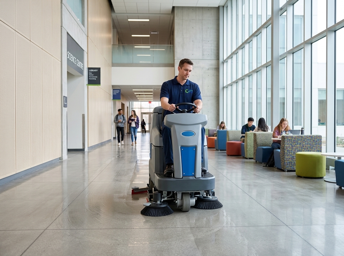 Clean Matrix College and University Campus Cleaning