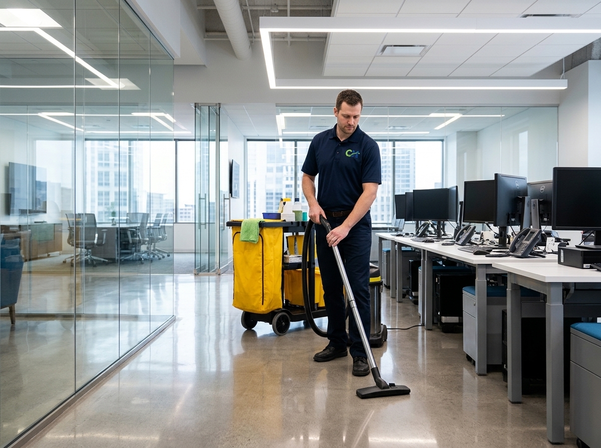 Clean Matrix Commercial Property and Office Cleaning