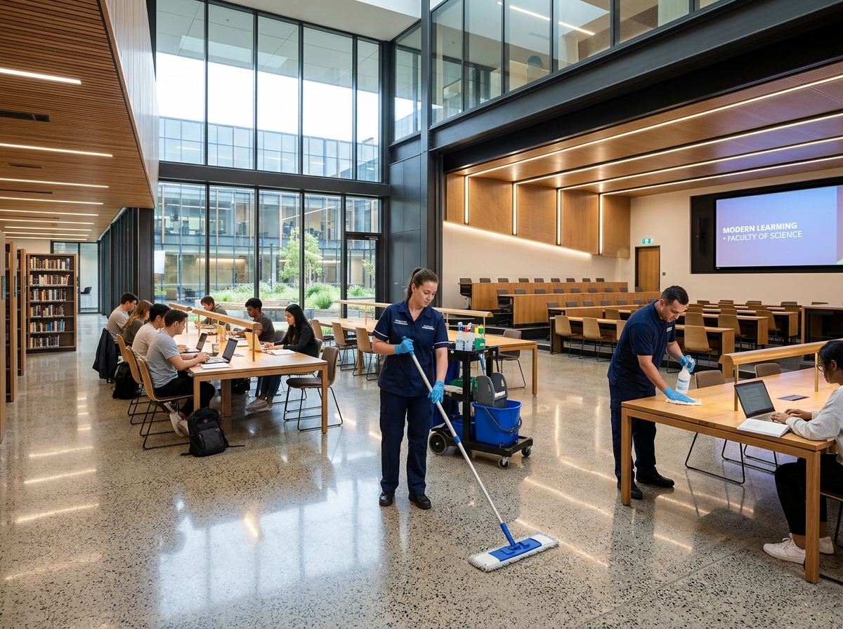 Colleges & Campuses — Clean Matrix