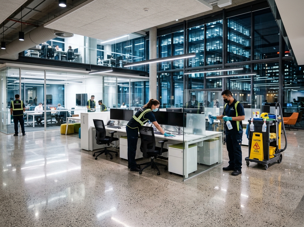 Commercial & IT Offices — Clean Matrix