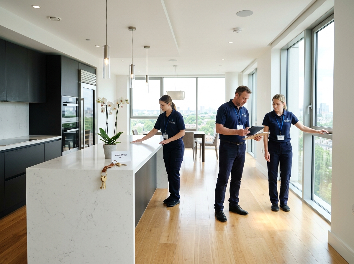 Move-In / Post-Construction — Clean Matrix