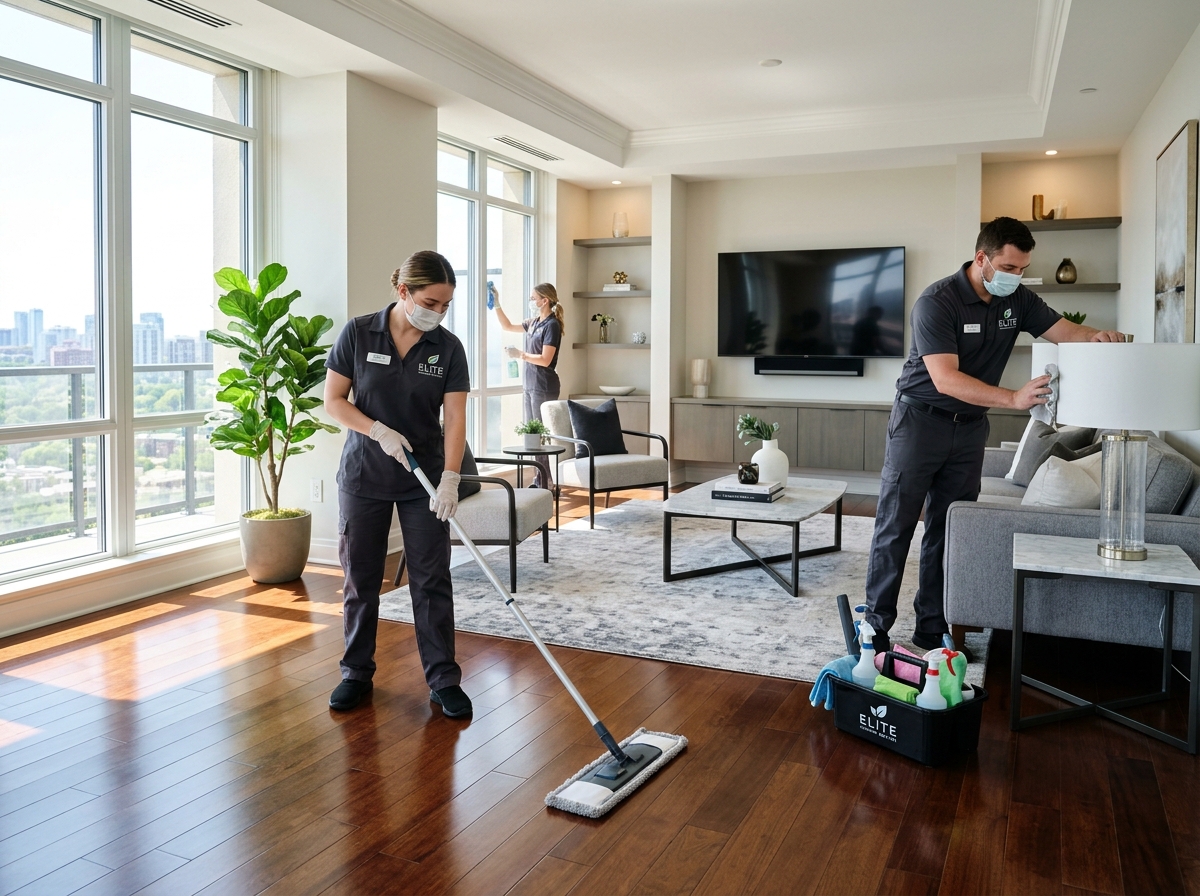 Residential Cleaning — Clean Matrix