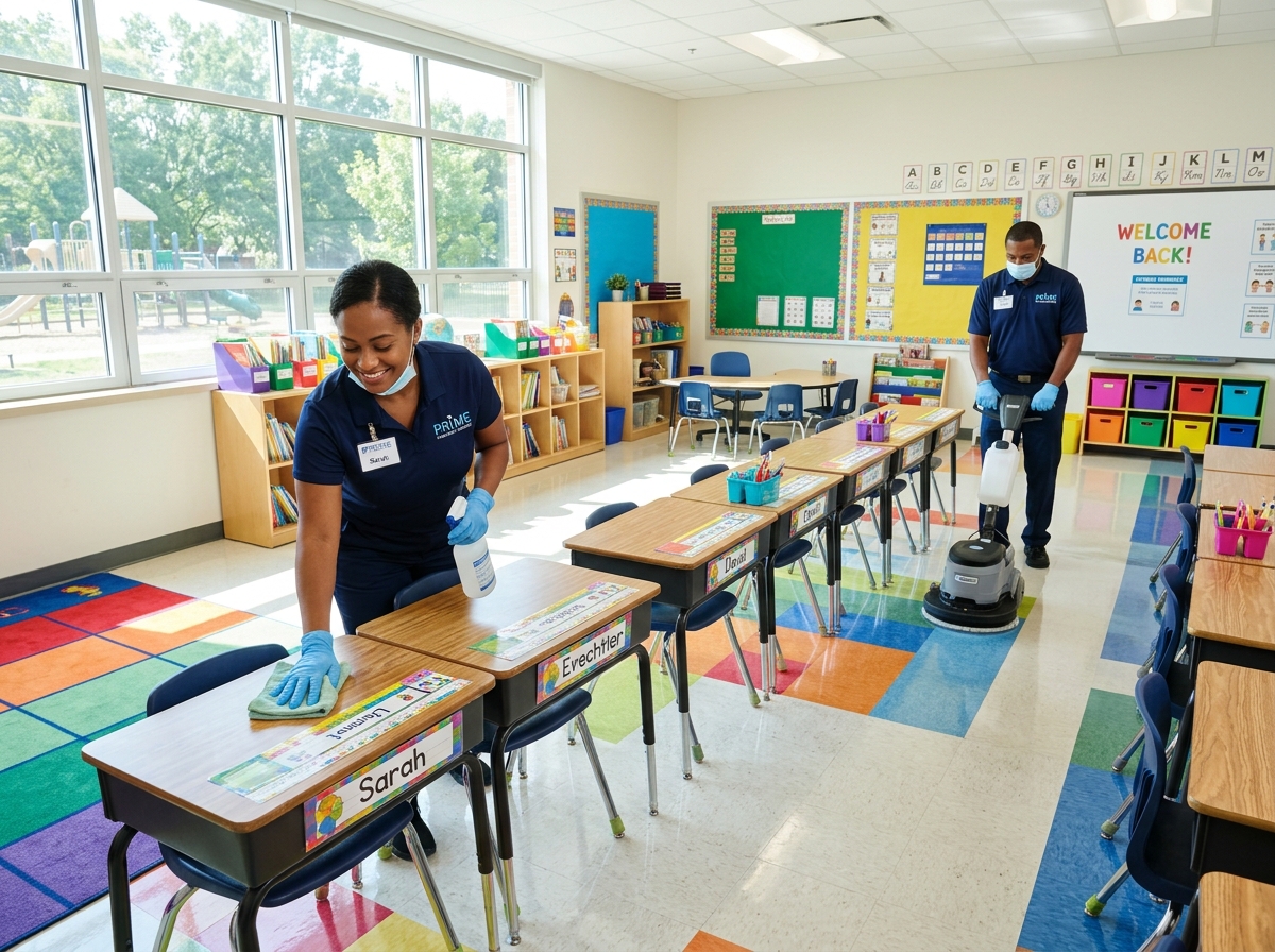 Schools & Daycares — Clean Matrix